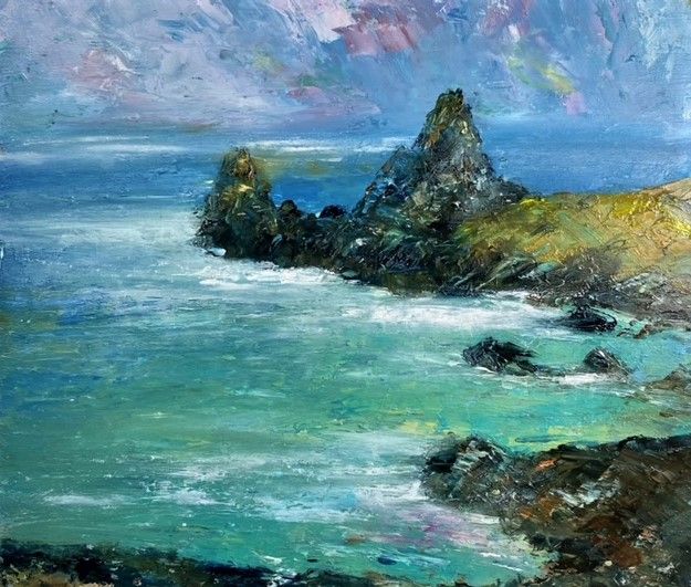 Kyance Cove  Cornwall 